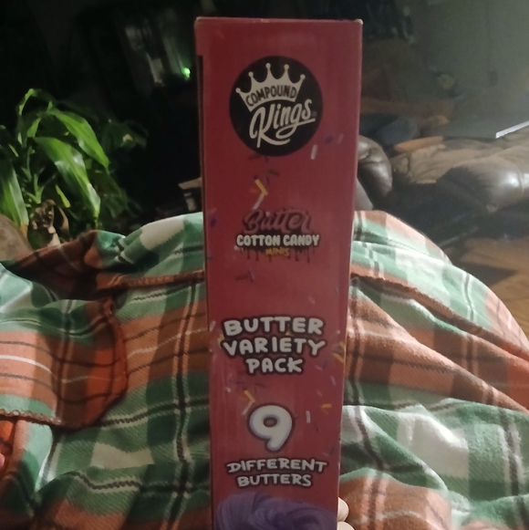 New Butter Cotten Candy Minis With 9 Different Flavors - Picture 7 of 10